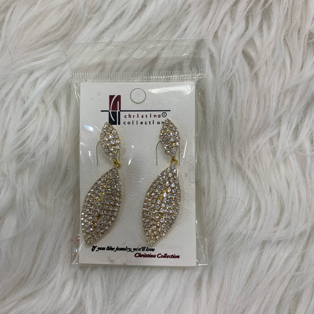 Christiano‎ Collection Long Boing Earrings